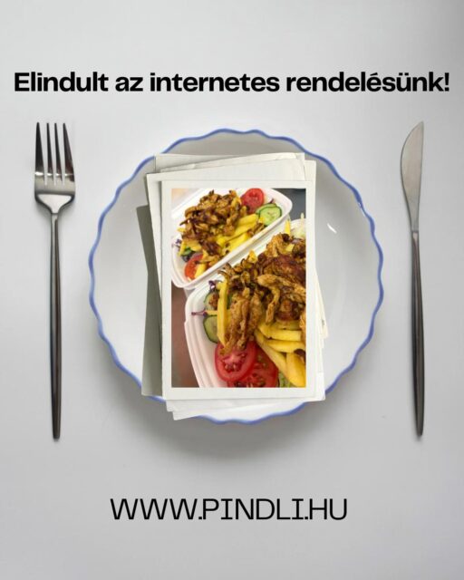 🚨 MÁTÓL ONLINE IS RENDELHETSZ A PINDLIBŐL! 🚨

Na végre! 😎 Nem kell telefonálgatni, nem kell matekozni hogy, mit is ennél… csak kiválasztod amit kívánsz, leadod a rendelést mi pedig készítjük! 🍔🍗🥣🥗

🔥 MÁTÓL ÉL AZ INTERNETES RENDELÉS! 🔥
👉 Rendelj online, egyszerűen, kényelmesen!
👉 A Pindli ételei már egy kattintásra vannak tőled! 🤤

Te rendelsz. Mi készítjuk. A futár viszi. Ennyi. 😎

🥩🍗 PINDLI – MOST MÁR ONLINE IS!

WWW.PINDLI.HU