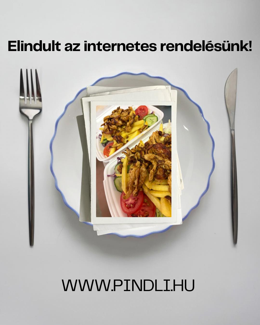 🚨 MÁTÓL ONLINE IS RENDELHETSZ A PINDLIBŐL! 🚨

Na végre! 😎 Nem kell telefonálgatni, nem kell matekozni hogy, mit is ennél… csak kiválasztod amit kívánsz, leadod a rendelést mi pedig készítjük! 🍔🍗🥣🥗

🔥 MÁTÓL ÉL AZ INTERNETES RENDELÉS! 🔥
👉 Rendelj online, egyszerűen, kényelmesen!
👉 A Pindli ételei már egy kattintásra vannak tőled! 🤤

Te rendelsz. Mi készítjuk. A futár viszi. Ennyi. 😎

🥩🍗 PINDLI – MOST MÁR ONLINE IS!

WWW.PINDLI.HU