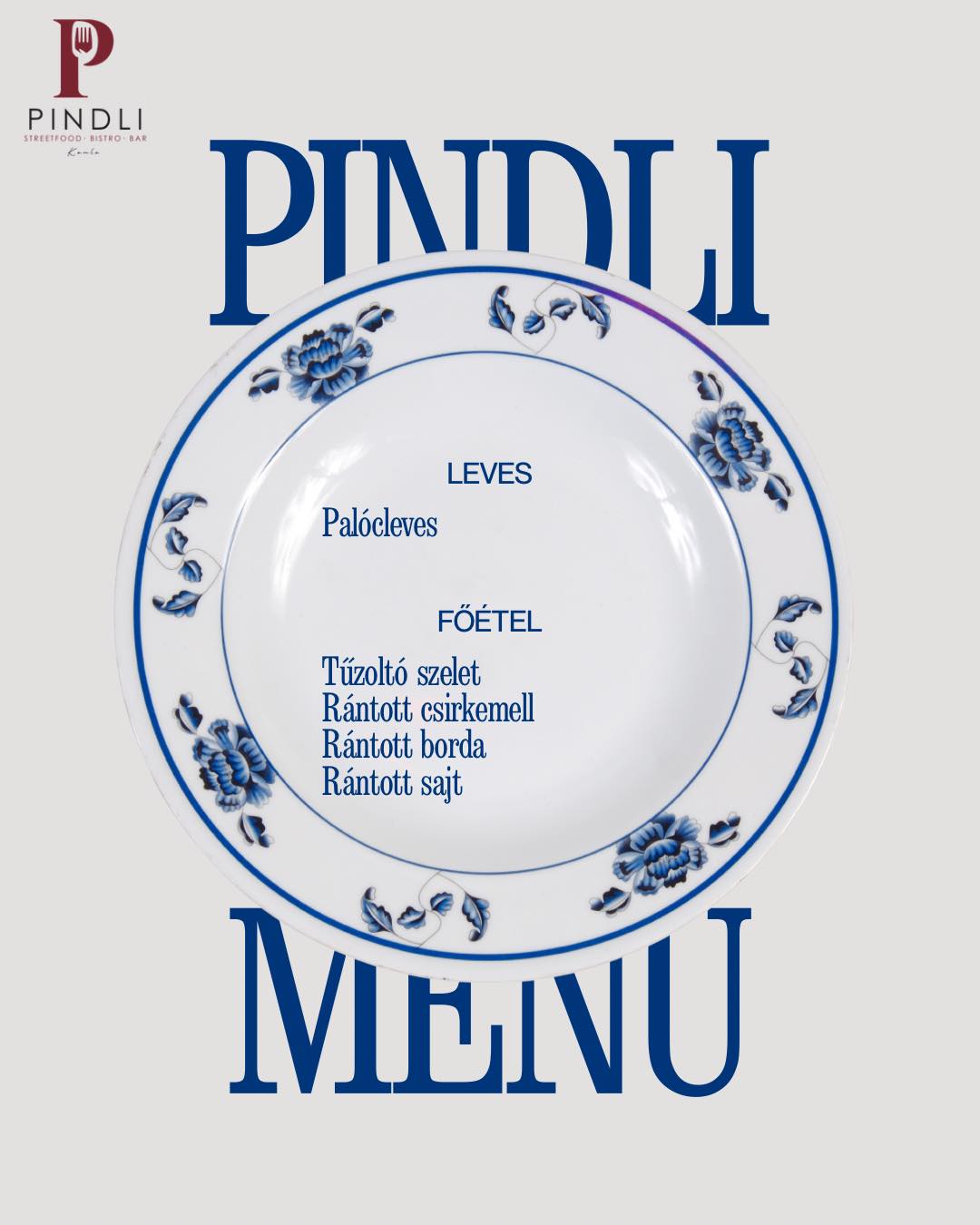 🍽️ MÁTÓL MENÜ A PINDLIBEN! 🍽️

Mától indul a Pindli heti menüje! ❤️

🥣 Palócleves

🍗 Főétel: frissen készítve, választható körettel
👉 Hasábburgonya vagy rizs

💰 Menü: 2790 Ft

🚗 A kiszállítás INGYENES!

📞 Rendelj ebédet a Pindliből, és mi házhoz visszük! ❤️

www.pindli.hu